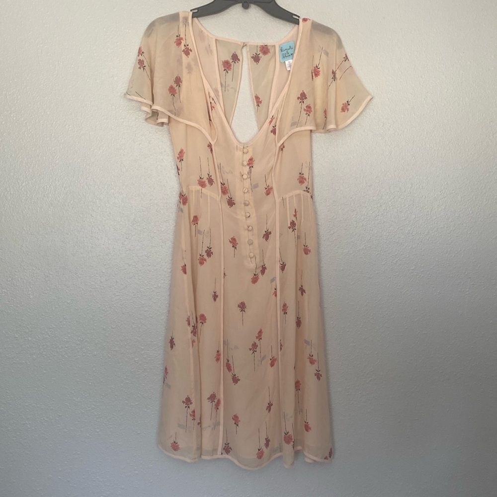 UO brand kimchi and blue mini dress